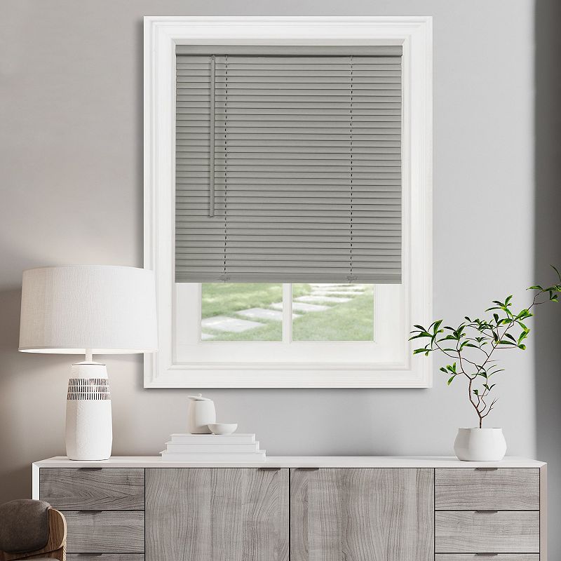 Achim Cordless Morningstar GII Mini Blind, Grey, 23X64