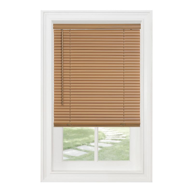 Achim Cordless Morningstar GII Mini Blind, Brown, 42X64