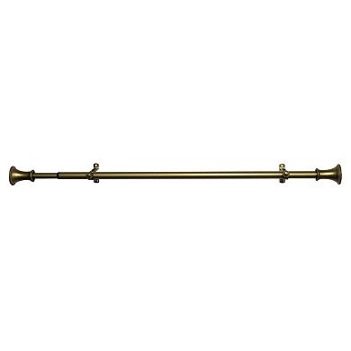 Achim Camino Fairmont Adjustable Curtain Rod