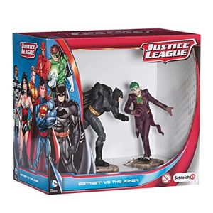 Schleich Batman vs. The Joker Justice League Figurine Set