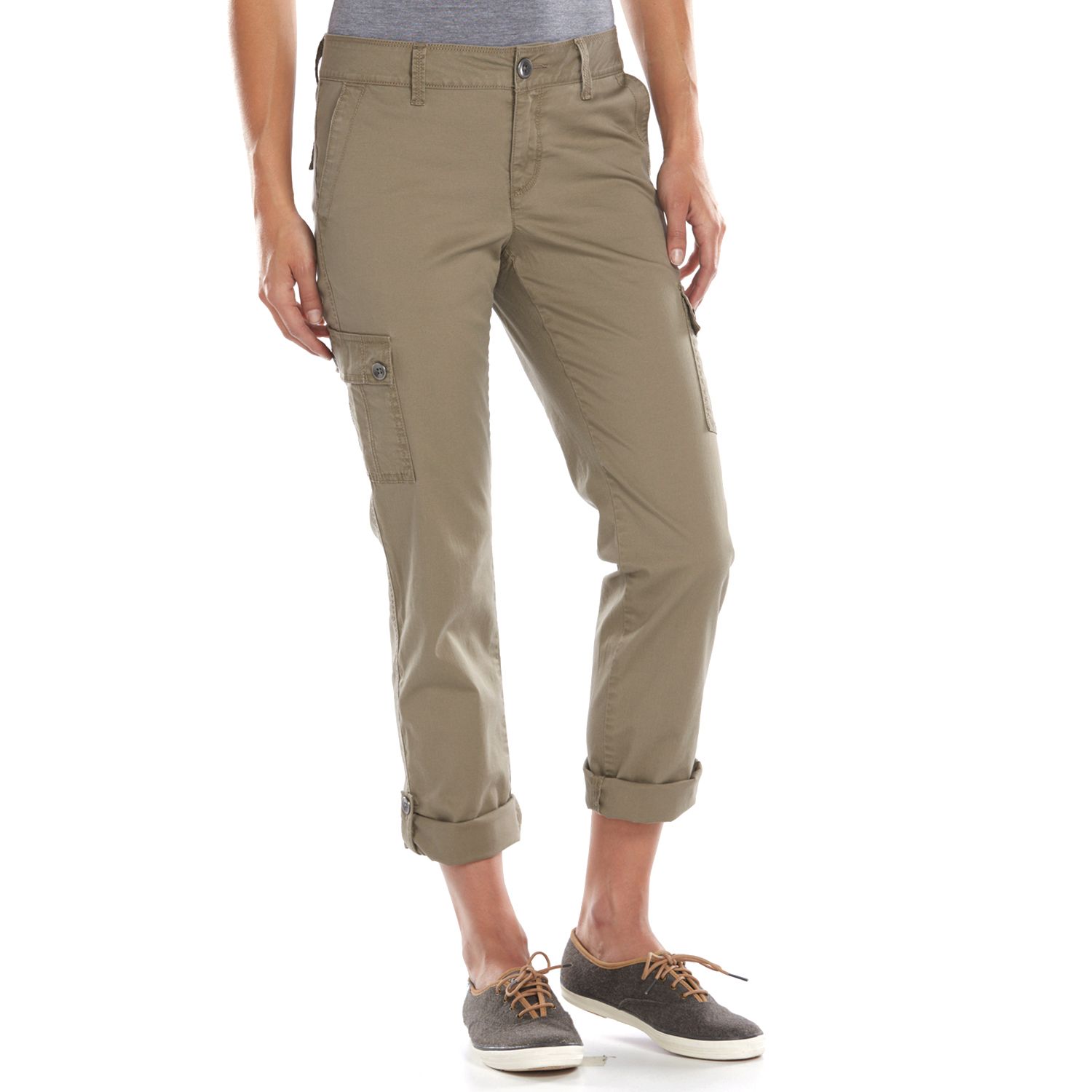 sonoma womens goods for life cargo utility pants