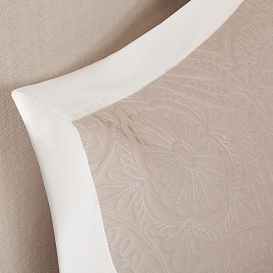Madison Park Stanton 5-piece Reversible Bedspread Set