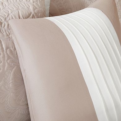 Madison Park Stanton 5-piece Reversible Bedspread Set