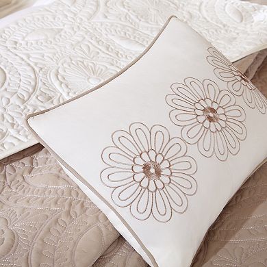 Madison Park Stanton 5-piece Reversible Bedspread Set
