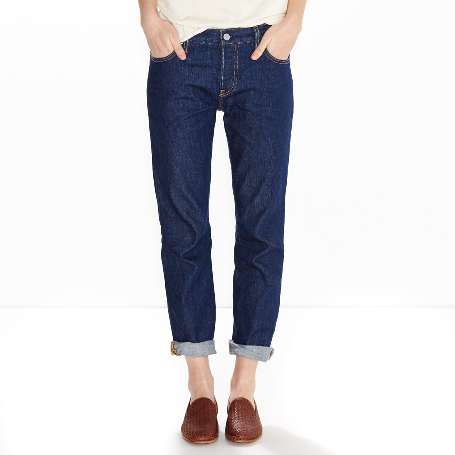 levi's 501 ct jeans womens