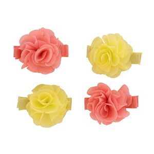 Baby Girl Carter's 4-pk. Rosette Hair Clips