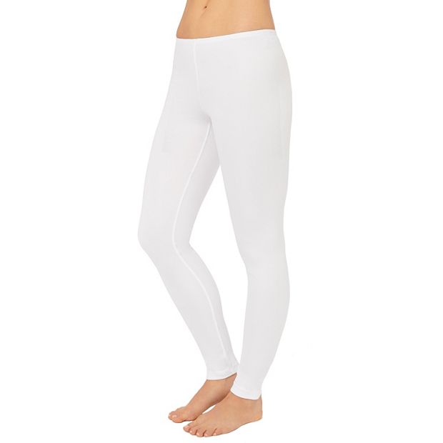 Petite Cuddl Duds Climatesmart Long Underwear Leggings