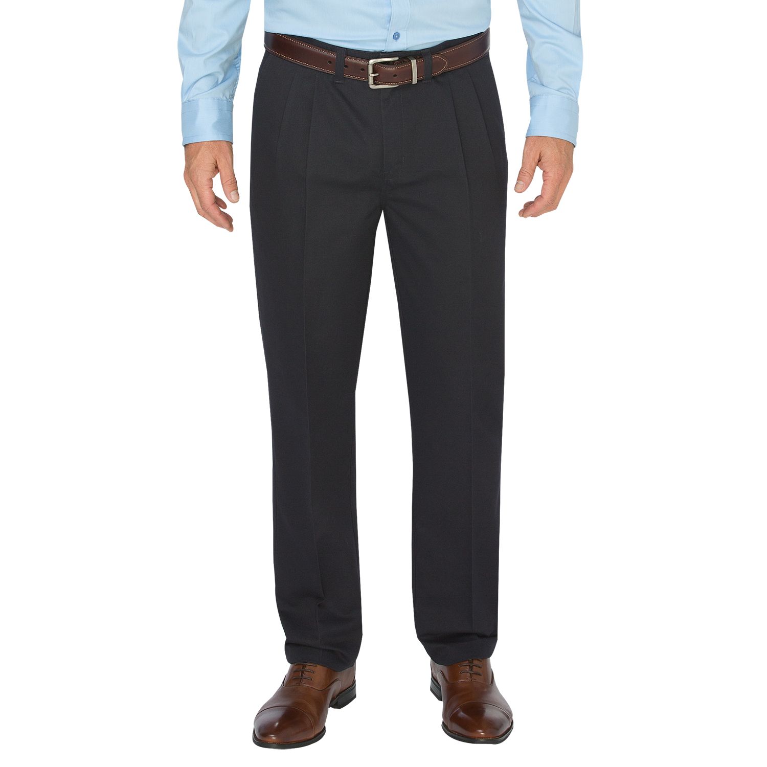 men's relaxed fit dress pants