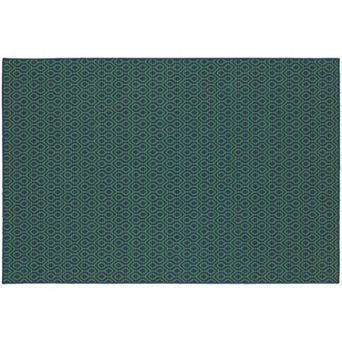 StyleHaven Maritime Simple Geo Indoor Outdoor Rug