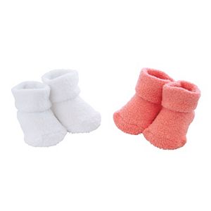 Baby Girl Carter's 2-pk. Solid Chenille Booties