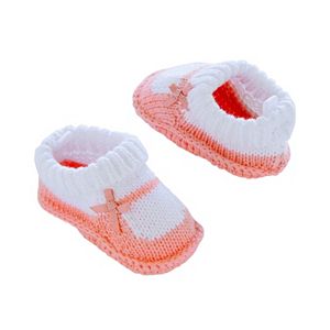 Baby Girl Carter's Mary-Jane Knit Slippers