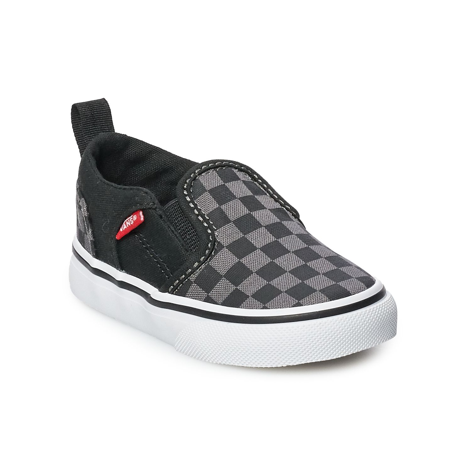 toddler boy slip on vans