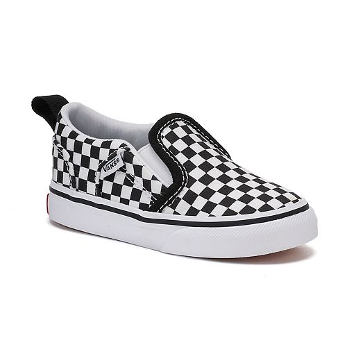 Vans Asher Toddler Boys' Skate Shoes