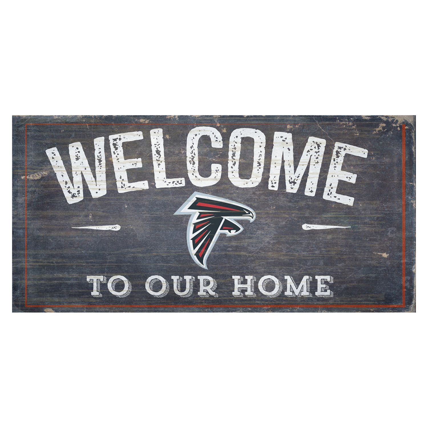 Atlanta Falcons 12 Team Color Flag Sign