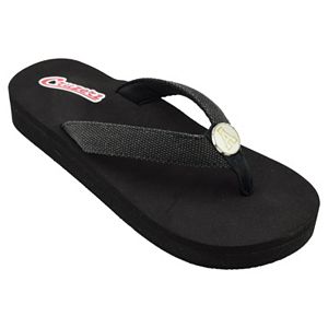 Women's Appalachian State Mountaineers Venice Beach Flip-Flops