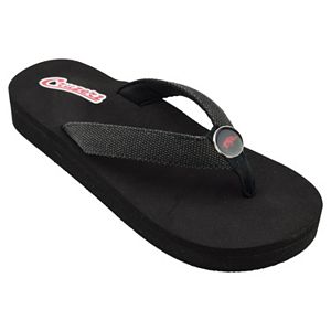 Women's Arkansas Razorbacks Venice Beach Flip-Flops