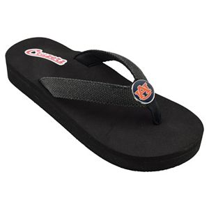 Women's Auburn Tigers Venice Beach Flip-Flops