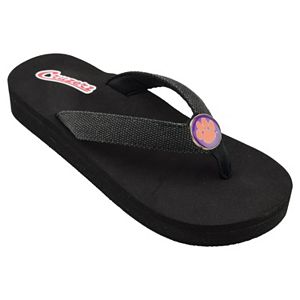 Women's Clemson Tigers Venice Beach Flip-Flops