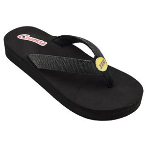 Women's East Carolina Pirates Venice Beach Flip-Flops