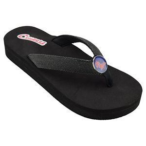Women's Ole Miss Rebels Venice Beach Flip-Flops