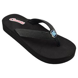 Women's North Carolina Tar Heels Venice Beach Flip-Flops