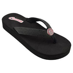 Women's South Carolina Gamecocks Venice Beach Flip-Flops