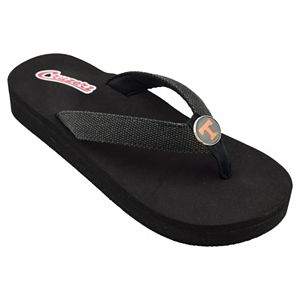 Women's Tennessee Volunteers Venice Beach Flip-Flops