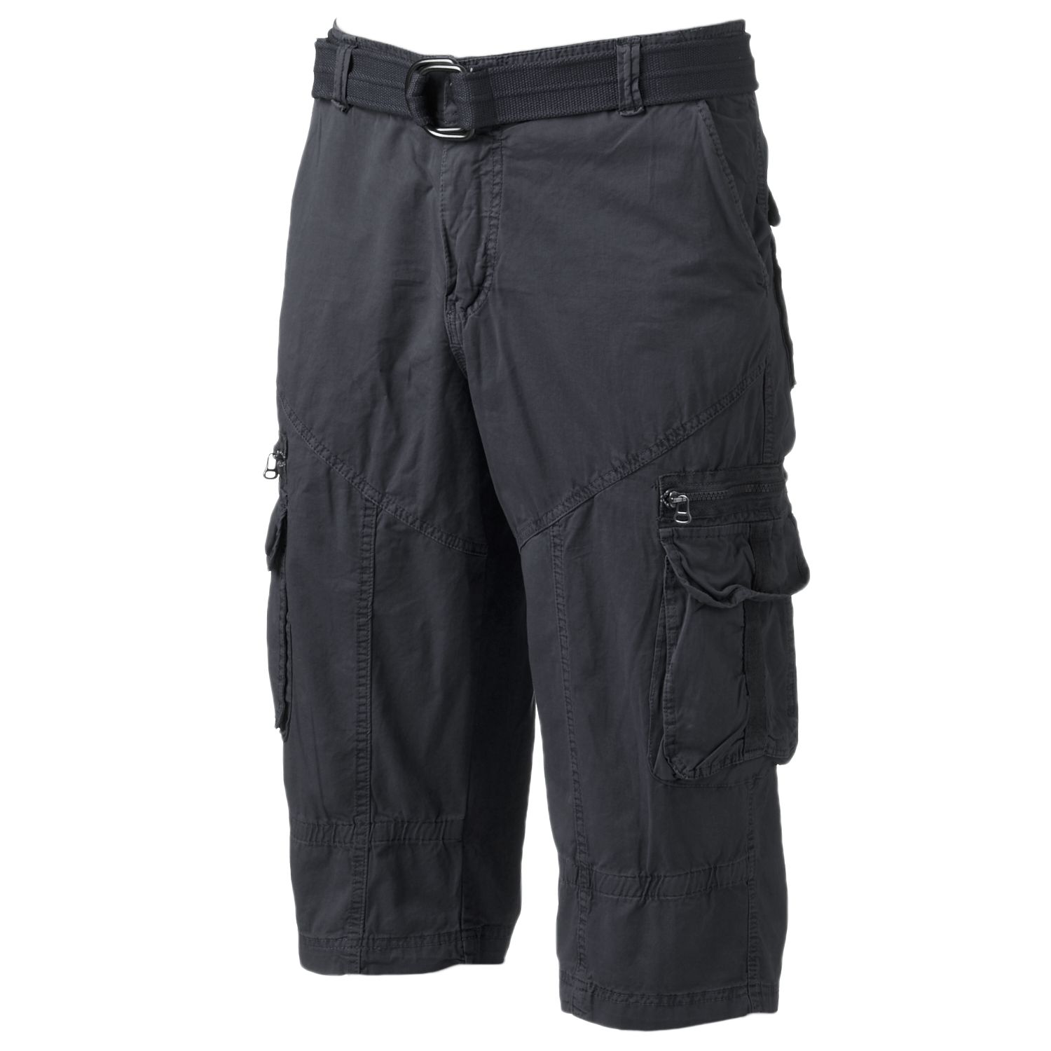 mens clam digger shorts