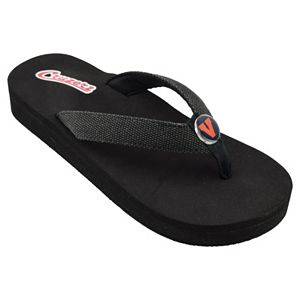 Women's Virginia Cavaliers Venice Beach Flip-Flops