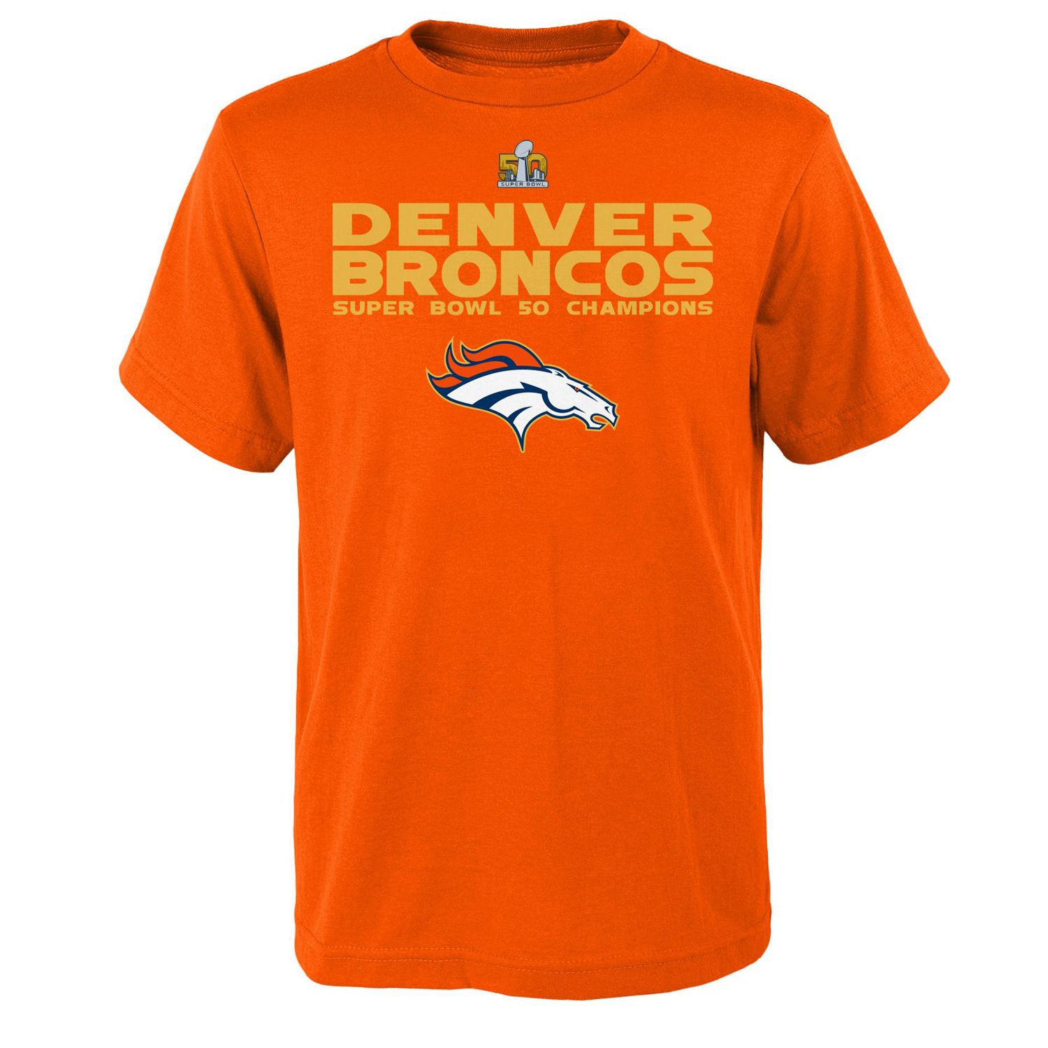 denver broncos super bowl 50 champions t shirt