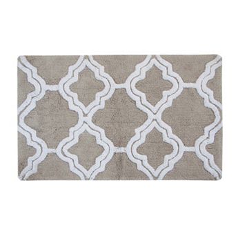 Chesapeake Double Quatrefoil 2 pc Bath Rug Set