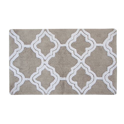 Chesapeake Double Quatrefoil 2Piece Bath Rug Set