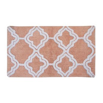 Chesapeake Double Quatrefoil 2 pc Bath Rug Set