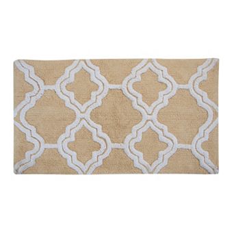 Chesapeake Double Quatrefoil 2 pc Bath Rug Set