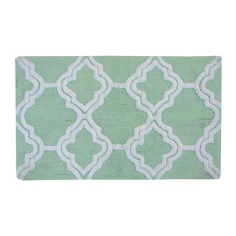 Chesapeake Double Quatrefoil 2 pc Bath Rug Set