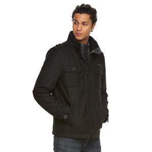 Men's Rock & Republic Wool Military Jacket