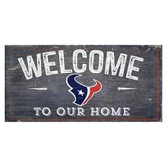 Nfl Houston Texans Wall Decor Home Decor Kohl S