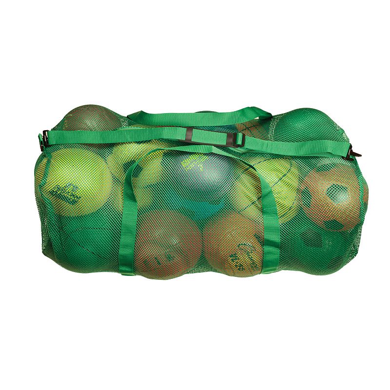 Champion Sports Mesh Duffle Bag, Green