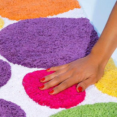 Chesapeake Pebbles Brights Bath Rug - 24'' x 36''