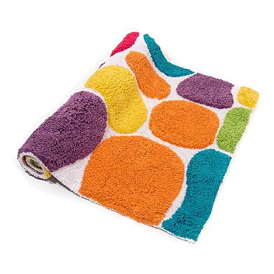 Chesapeake Pebbles Brights Bath Rug - 24'' x 36''