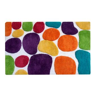 Chesapeake Pebbles Brights Bath Rug - 24'' x 36''
