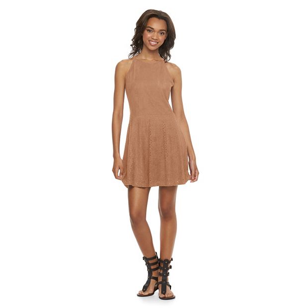 Tan 2025 skater dress