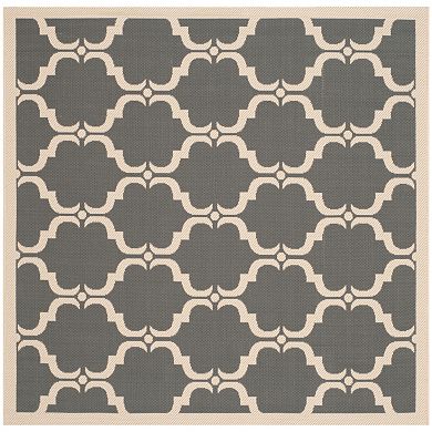 Safavieh Courtyard Crest Trellis Indoor Outdoor Rug