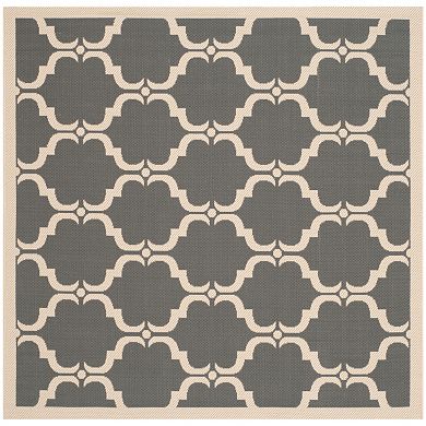 Safavieh Courtyard Crest Trellis Indoor Outdoor Rug