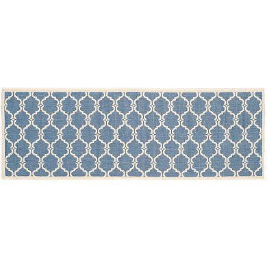 Safavieh Courtyard Crest Trellis Indoor Outdoor Rug