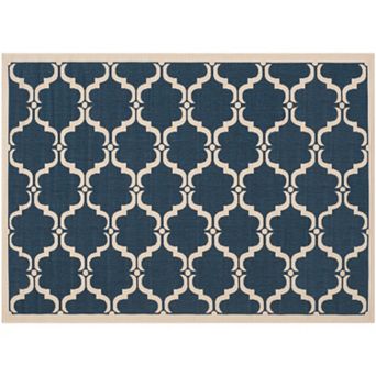 Safavieh Courtyard Crest Trellis Indoor Outdoor Rug