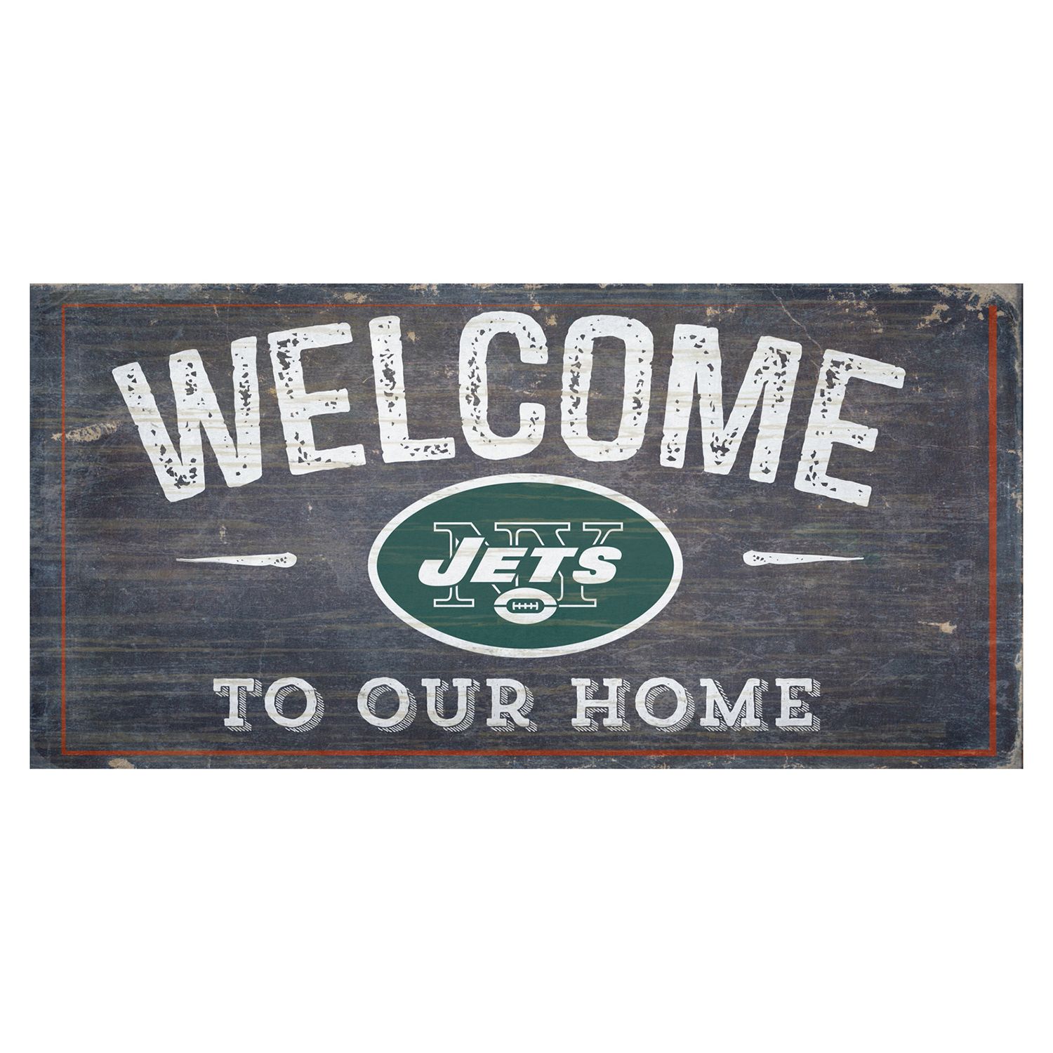 New York Jets Team Logo Progression 6x12 – Fan Creations GA