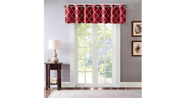 Bombay Teramo Embroidered Polyoni Valance - 50 18