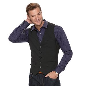Men's Apt. 9® Modern-Fit Woven Vest