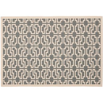 Safavieh Courtyard Lockbox Geometric Indoor Outdoor Rug